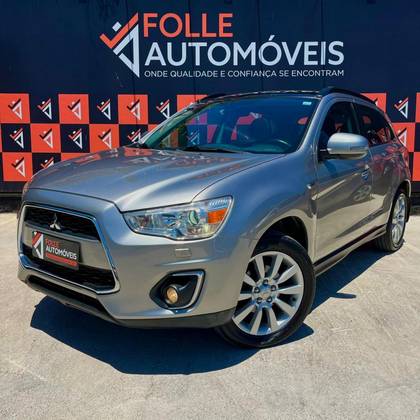 MITSUBISHI ASX 2.0 4X4 AWD 16V GASOLINA 4P AUTOMÁTICO